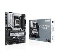 ASUS PRIME X670-P Scheda Madre ATX, AMD X670, AMD AM5, DDR5, PCI 5.0, Realtek 2.5Gb Ethernet, Realtek 7.1 Surround, 3xM.2, 6xSATA 6GB/s, USB 3.2 gen 2x2, Aura Sync RGB, Nero