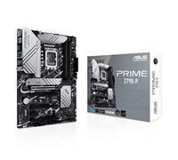ASUS PRIME Z790-P, Scheda Madre Intel ATX, Slot DDR5, Nera | LGA1700, PCIe 5.0, Realtek 2.5Gb Ethernet, Realtek 7.1, 3xM.2, 4xSATA 6GB/s, Aura Sync RGB