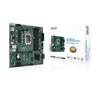 ASUS PRO B660M-C D4-CSM Scheda Madre mATX, Intel B660, LGA1700, DDR4, PCI 4.0, LAN Intel 1Gb, Realtek 7.1 Surround, 2xM.2, 4xSATA 6GB/s, USB 3.2 Gen 1, ASUS Control Center Express, Nero