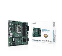 ASUS PRO B660M-C D4-CSM Scheda Madre mATX, Intel B660, LGA1700, DDR4, PCI 4.0, LAN Intel 1Gb, Realtek 7.1 Surround, 2xM.2, 4xSATA 6GB/s, USB 3.2 Gen 1, ASUS Control Center Express, Nero