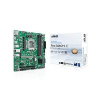 ASUS PRO B860M-C-CSM Business Mainboard Socket Intel LGA 1851 (microATX, PCIe 5.0, DDR5, SafeSlot, ASUS Control Center Express, CSM, Q-LED Core, COM Debug header)