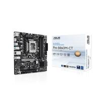 ASUS PRO B860M-CT-CSM Scheda madre Intel® B860 (LGA 1851) mATX, PCIe 5.0, DDR5, 2X M.2, Intel® 1G LAN, 2X DP, HDMI, USB Type-C®, TPM IC integrata con sicurezza, affidabilità e gestibilità avanzate