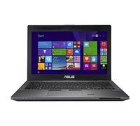 Asus PRO BU201LA-DT048G Notebook, Display 12.5 Pollici Full HD LED, Processore Intel Corei7-4510U, RAM 4 GB, HDD 500 GB, Nero/Antracite