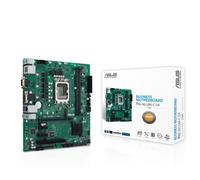 ASUS PRO H610M-C D4-CSM Scheda Madre mATX, Intel H610, LGA1700, DDR4, PCI 4.0, LAN Intel 1Gb, Realtek 7.1 Surround, 1xM.2, 4xSATA 6GB/s, USB 3.2 Gen 1, ASUS Control Center Express, Nero