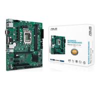 ASUS PRO H610M-C D4-CSM Scheda Madre mATX, Intel H610, LGA1700, DDR4, PCI 4.0, LAN Intel 1Gb, Realtek 7.1 Surround, 1xM.2, 4xSATA 6GB/s, USB 3.2 Gen 1, ASUS Control Center Express, Nero