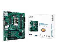 ASUS PRO H610M-CT D4-CSM Scheda madre Intel Micro ATX, DDR4 LGA 1700, 4 SATA 6Gb/s, slot M.2, Ethernet Intel, DisplayPort, HDMI, USB 3.2 Gen 2 e Type-C