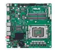 ASUS Pro H610T D4-CSM LGA 1700 (Intel 12a generazione e Intel vPro) Scheda madre commerciale ottimizzata per TCO (PCIe 4.0, DP, LVDS, SO-DIMM DDR4, USB 3.2 Gen 2, slot M.2 E, Q-LED Core, ASUS Control