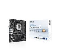 ASUS PRO H810M-CT-CSM Micro-ATX mATX Intel H810 scheda madre aziendale, processori Intel Core Ultra (Series2) Ready, DDR5, M.2, HDMI con maggiore sicurezza, affidabilità, gestibilità e facilità di