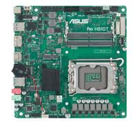 ASUS PRO H810T-CSM, Scheda Madre Business Intel Mini-ITX, Socket LGA 1851, Slot DDR5 SO-DIMM, PCIe 5.0 M.2, Ethernet Realtek 1 GB, DisplayPort, HDMI, SATA 6, USB-A da 20 Gbps, Control Center, Nera