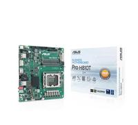 ASUS PRO H810T-CSM, Scheda Madre Intel Mini-ITX, Slot DDR5, Nera | LGA 1851, SO-DIMM, PCIe 5.0 M.2, Ethernet Realtek 1 GB, DisplayPort, HDMI, SATA 6, USB-A da 20 Gbps, Control Center