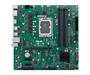 ASUS PRO Q670M-C-CSM | Q670, LGA1700, DDR5, M.2, SATA, USB 3.2 gen.2, mATX