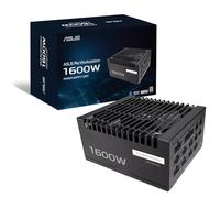 ASUS Pro WS 1600W Platinum alimentatore per computer 20+4 pin ATX ATX Nero - Nouvo