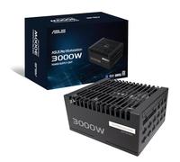 ASUS PRO WS 3000W Platinum, Alimentatore Modulare per PC, Nero