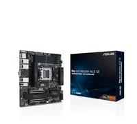 ASUS Pro WS B850M-ACE SE AMD AM5 B850 mATX MicroATX Business scheda madre, PCIe 5.0 x 16, DDR5, 2x PCIe 5.0 M.2, PCIe 5.0 MCIO, U.2, 10G e 2.5G LAN, USB4, ASUS Control Center Express Remote Management