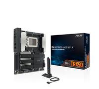 ASUS Pro WS TRX50-SAGE WiFi A AMD TRX50 TR5 CEB Workstation Scheda madre, CPU e overclocking di memoria, robusto design Power-Stage 20, PCIe 5.0 x 16, M.2, USB4, 10 Gb e 2.5 Gb LAN, supporto multi-GPU