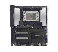ASUS PRO WS TRX50-SAGE WIFI A, Scheda Madre AMD, Socket AMD sTR5 per CPU fino a 96 Core, 36 Stadi di Alimentazione, Slot DDR5 ECC R-DIMM, Tre Slot M.2, Tre slot PCIe 5.0, USB-C 20 Gbps, Nera