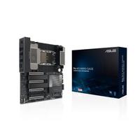 ASUS PRO WS W890E-SAGE, Scheda Madre Intel per Work Station, 12+(2+2)+1+2 Stadi di Alimentazione, PCIe 5.0 x16, Slot M.2, SlimSAS, LAN da 10+2,5GB, Porte USB-C da 20Gbps, Nera