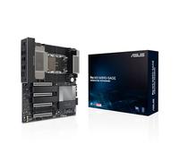 ASUS PRO WS W890E-SAGE, Scheda Madre Intel per Work Station, 12+(2+2)+1+2 Stadi di Alimentazione, PCIe 5.0 x16, Slot M.2, SlimSAS, LAN da 10+2,5GB, Porte USB-C da 20Gbps, Nera