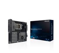 ASUS PRO WS W890E-SAGE SE, Scheda Madre Intel per Work Station, 16+(2+2)+1+2 Stadi di Alimentazione, PCIe 5.0 x16, Slot M.2, MCIO, SlimSAS, Doppia LAN da 10GB, Gestione da Remoto, Porte USB-C, Nera