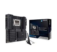 ASUS Pro WS WRX80E-SAGE SE WIFI AMD Threadripper Pro EATX scheda madre (PCIe 4.0, ASMB9-iKVM, 2x10GB LAN, 7xPCIe 4.0 X16, 3xM.2, 2xU.2, 11 porte USB 3.2 Gen 2, 8 canali DDR4 ECC)