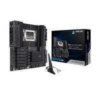 ASUS Pro WS WRX80E-SAGE SE WIFI Scheda Madre, EATX, AMD WRX80, Socket sWRX8, 8 Slot DIMM DDR4, 7 x PCIe 4.0, 3 x M.2, 8 x SATA, Intel WiFi 6, 10Gb LAN, Realtek 7.1 Surround, USB-C 3.2 Gen 2x2, Nero