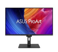 ASUS ProArt Display PA32UCE, Monitor Professionale 4K HDR IPS da 31,5" (3840 x 2160), 60 Hz, 600 nits, 98% DCI-P3, Auto Calibrazione, Supporto Ergonomico, Porte USB-C e USA-A, DisplayPort, HDMI, Nero