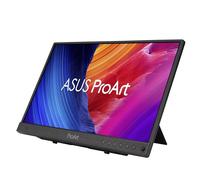 ASUS ProArt Dispaly PA16USV, Monitor Professionale da 15,6" 4K UHD IPS (3840 x 2160), 60 Hz, 5ms (GTG) Response Time, HDR-10, 100% sRGB, HDMI, USB-C 3.2 Gen 1, Scatola Riutilizzabile, Nero
