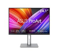 ASUS ProArt Display 24" (24" visualizzabile) 16:10 HDR Professional Monitor (PA248CRV) - IPS, (1920 x 1200), 97% DCI-P3, ΔE < 2, Calman Verified, USB-C PD 96W, DisplayPort, Daisy-Chain, regolabile in