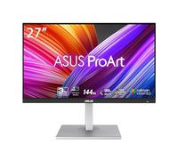 ASUS ProArt Display Monitor professionale 27" 1440P (PA278CGV) - IPS, QHD (2560 x 1440), 144Hz, 95% DCI-P3, E < 2, Calman Verified, USB-C PD 90W, FreeSync Premium, DisplayHDR 400, altezza regolabile