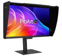 ASUS ProArt Display OLED PA32USD, Monitor Professionale da 31,5", 4K UHD QD-OLED (3840 x 2160), 240Hz, 0,1ms, Colorimetro, Auto Calibrazione, Dolby Vision, Calman Verified, Supporto Ergonomico, Nero
