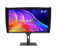 ASUS ProArt Display OLED PA32USD, Monitor Professionale da 31,5", 4K UHD QD-OLED (3840 x 2160), 240Hz, 0,1ms, Colorimetro, Auto Calibrazione, Dolby Vision, Calman Verified, Supporto Ergonomico, Nero