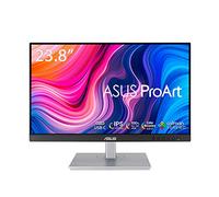 ASUS ProArt Display PA247CV 23.8” Monitor, 1080P Full HD, 100% sRGB/Rec. 709, IPS, ΔE < 2, USB hub USB-C HDMI DisplayPort with Daisy-Chaining, Calman Verified, Eye Care, Anti-Glare, Ergonomic Stand