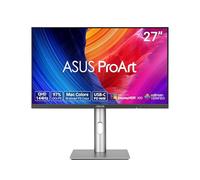 ASUS ProArt Display PA278CGRV, Monitor Professionale da 27" QHD IPS (2560 x 1440), 144Hz, 5ms (GTG), Accuratezza Colore ΔE < 2, USB-C PD 96W, HDR 400, Supporto Ergonomico, DisplayWidget Center, Nero
