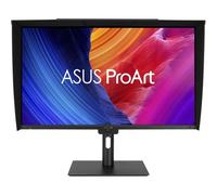 ASUS ProArt Display PA27UCGE, Monitor Professionale 4K HDR IPS da 27" (3840 x 2160), 160 Hz, 600 nits, 98% DCI-P3, Auto Calibrazione, Supporto Ergonomico, Porte USB-C, DisplayPort, HDMI, Nero