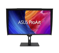 ASUS ProArt Display PA32UCE, Monitor Professionale 4K HDR IPS da 31,5" (3840 x 2160), 60 Hz, 600 nits, 98% DCI-P3, Auto Calibrazione, Supporto Ergonomico, Porte USB-C e USA-A, DisplayPort, HDMI, Nero