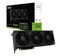 ASUS ProArt GeForce RTX 5080 OC Edition 16GB GDDR7 DLSS4 1HDMI/2DisplayPort/US