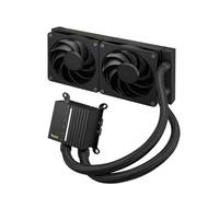 ASUS PROART LC 240, Dissipatore AIO a Liquido, Nero, 2 Ventole Alphacool | Dispositivo di Raffreddamento per CPU, Motore Trifase ad Alta Prestazione, Due Ventole a Basso Rumore, Indicatore Luminoso