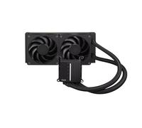 Asus ProArt LC 240 - Watercooling AIO 240 mm Professional - Ventilatori Alphacool Apex Stealth Metal - Schermo di sistema integrato - Compatibile con Intel LGA 1851/1700 e AMD AM5/AM4