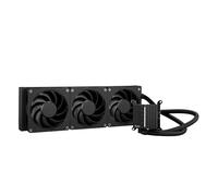 ASUS ProArt LC 360 all-in-one AIO CPU liquido cooler AMD AM4 AM5 e Intel LGA 1700, 1200, 115X, supporto con indicatore di stato del sistema illuminato e tre ventole Alphacool Apex Stealth Metal Power