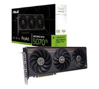 ASUS ProArt NVIDIA GeForce RTX 5070 Ti OC Edition, 16GB GDDR7, 256 Bit, PCIe 5.0