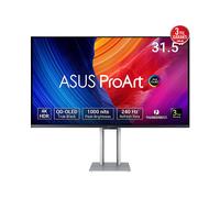 ASUS ProArt OLED PA32UCDM MONITOR, 31,5 ", UHD 4K, 3840 x 2160 Pixel, tempo di risposta 0,1 ms, refresh rate 240 Hz