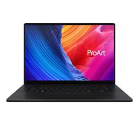 ASUS ProArt P16 H7606WI-ME012X AMD Ryzen AI 9 HX 370 Computer portatile 40,6 cm (16") Touch screen WQUXGA 64 GB LPDDR5x-SDRAM 2 TB SSD NVIDIA GeForce RTX 4070 Wi-Fi 7 (802.11be) Windows 11 Pro Nero