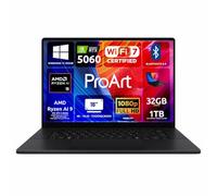 ASUS ProArt P16 OLED AMD Ryzen AI 9 HX 370 32GB RTX 5060 1TB 16" 4K Touch Windows 11