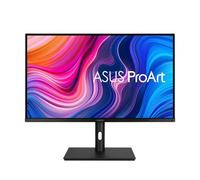 ASUS ProArt PA328CGV Monitor Professionale 32”, WQHD (2560x1440), USB-C, IPS, 165Hz, 100percento sRGB/Rec.709, Precisione colore DeltaE < 2, VESA DisplayHDR 600, FreeSync Premium Pro, Regolabile, Nero