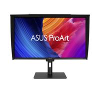 ASUS ProArt Display PA32UCE, Monitor Professionale 4K HDR IPS da 31,5" (3840 x 2160), 60 Hz, 600 nits, 98% DCI-P3, Auto Calibrazione, Supporto Ergonomico, Porte USB-C e USA-A, DisplayPort, HDMI, Nero