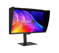 ASUS ProArt Display OLED PA32USD, Monitor Professionale da 31,5", 4K UHD QD-OLED (3840 x 2160), 240Hz, 0,1ms, Colorimetro, Auto Calibrazione, Dolby Vision, Calman Verified, Supporto Ergonomico, Nero