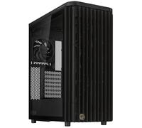 ASUS ProArt PA401 Wood TG ATX Tower Vetro temperato USB-C Nero