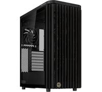 ASUS ProArt PA401 Wood Edition - Tempered Glass Panel Case Tower No-Power ATX