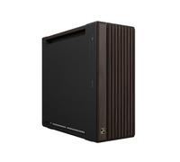 ASUS ProArt PA602 Walnut Wood METAL PWM MODERN BLACK, Case Gaming E-ATX in Legno e Metallo, Ventole da 140 mm e 200 mm, Rilevatore di Polvere IR, Presa d’aria Laterale, 5 Porte USB, Nero