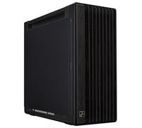 ASUS PROART PA602 Wood PWM BLACK, Case Gaming E-ATX in Metallo, Supporto per Dissipatore da 420 mm, Ventole da 140 mm e 200 mm, Rilevatore di Polvere IR, Presa d’aria Laterale, Nero